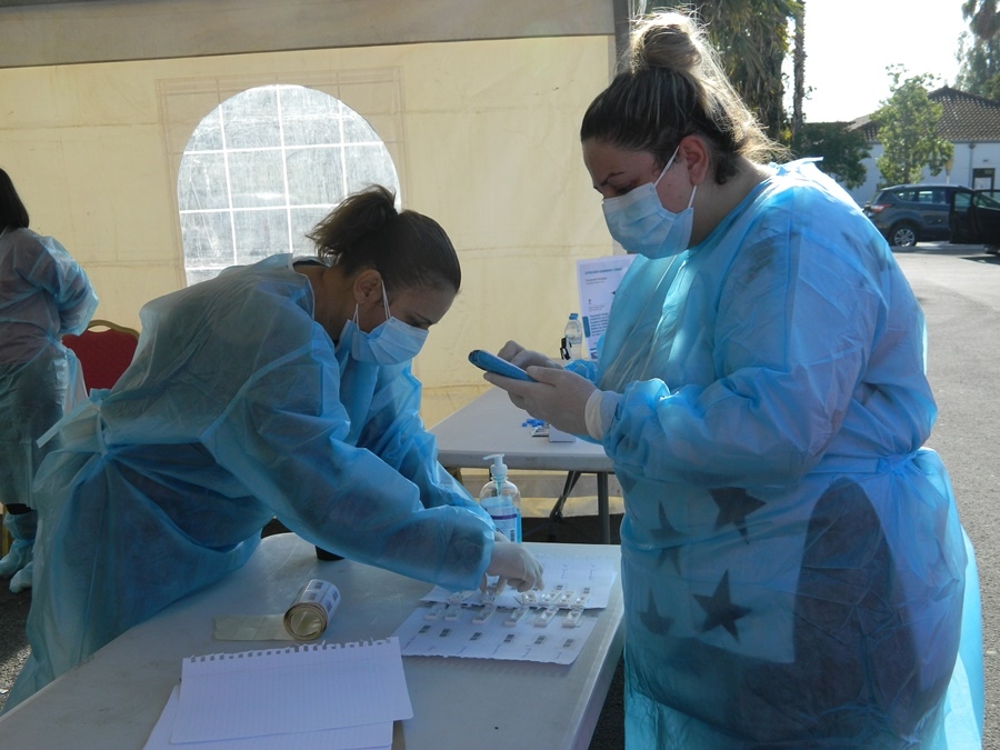 Rapid tests αύριο στην  κεντρική πλατεία Μεσσήνης