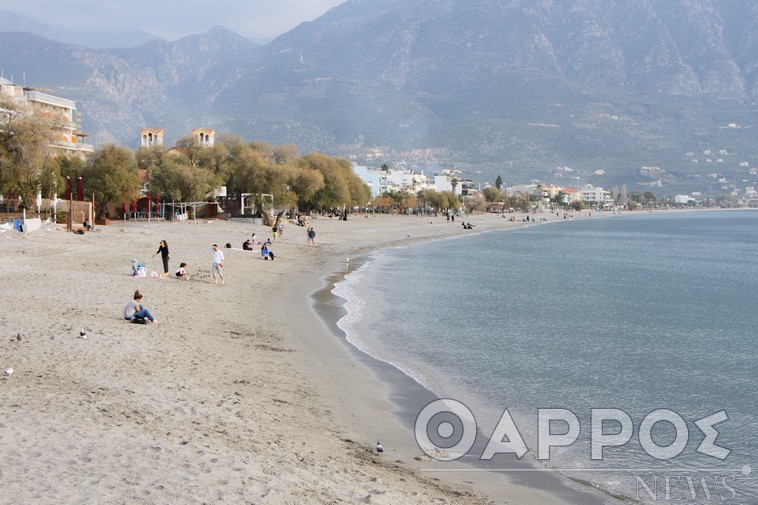 Ο καιρός αύριο Πέμπτη στην Καλαμάτα