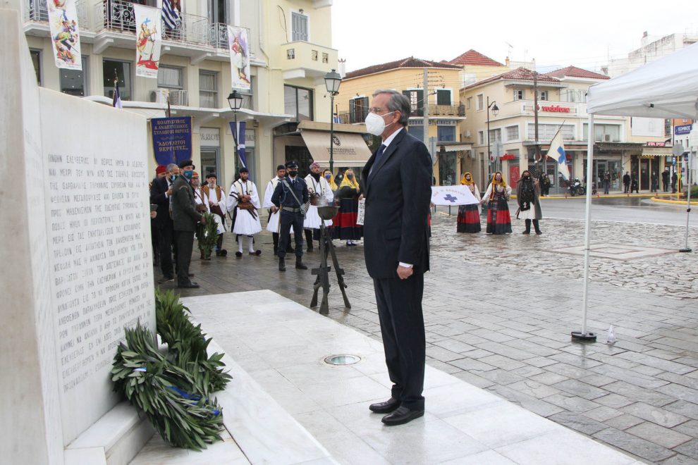 Αντώνης Σαμαράς: «Είμαστε Έλληνες, ο σπόρος που δεν πεθαίνει ποτέ» (βίντεο)