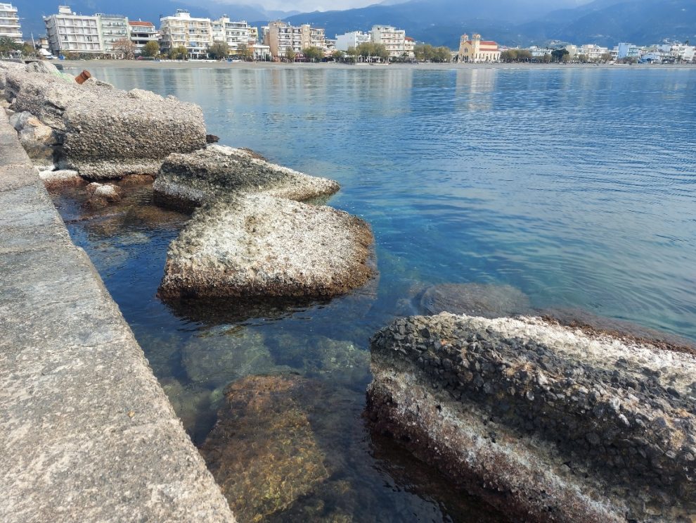 Το φαινόμενο της άμπωτης ορατό και στη Μεσσηνία