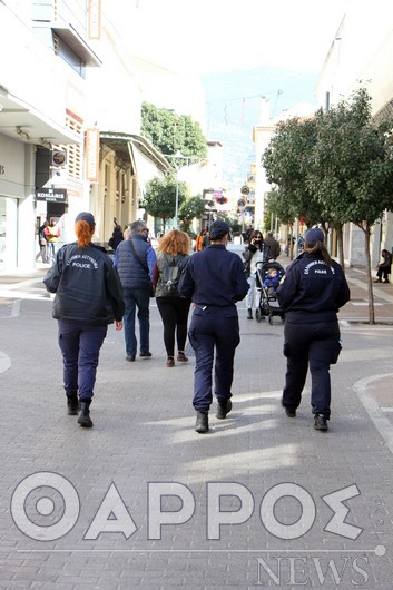 Μεσσηνία: 7 πρόστιμα για χρήση μάσκας και 27 για παραβάσεις που αφορούν μετακινήσεις