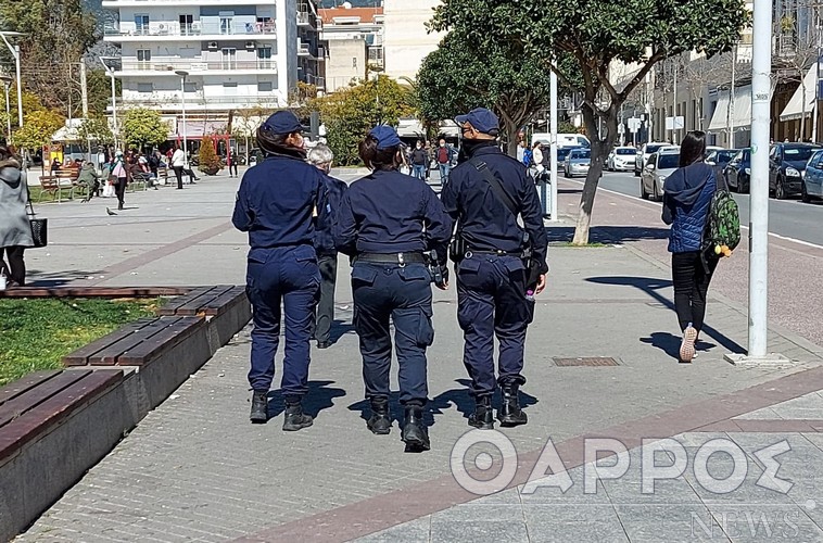 Τους 500 έφτασαν καθημερινά  οι έλεγχοι της Αστυνομίας