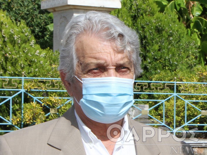 Δημήτρης Γιαννημάρας:  «Η έπαρση και η αλαζονεία  είναι κακοί σύμβουλοι»