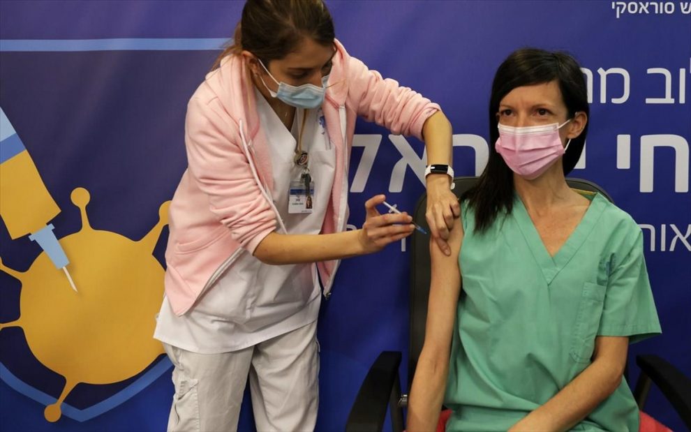 Χωρίς καραντίνα θα εισέρχονται στην Ελλάδα όλοι οι εμβολιασμένοι Ισραηλινοί επιβάτες