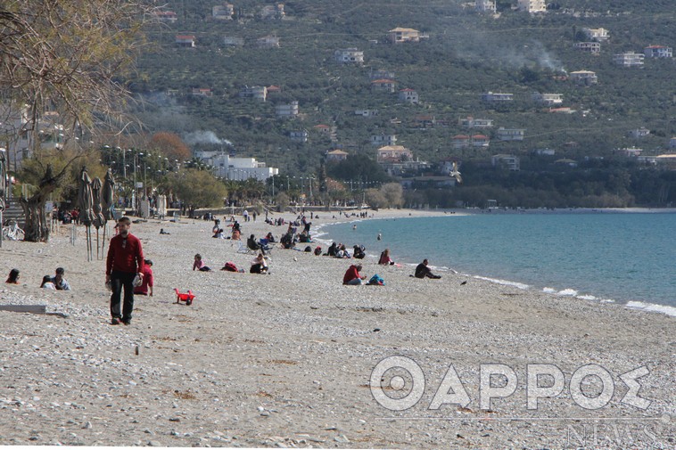 Ο καιρός αύριο Κυριακή στην Καλαμάτα
