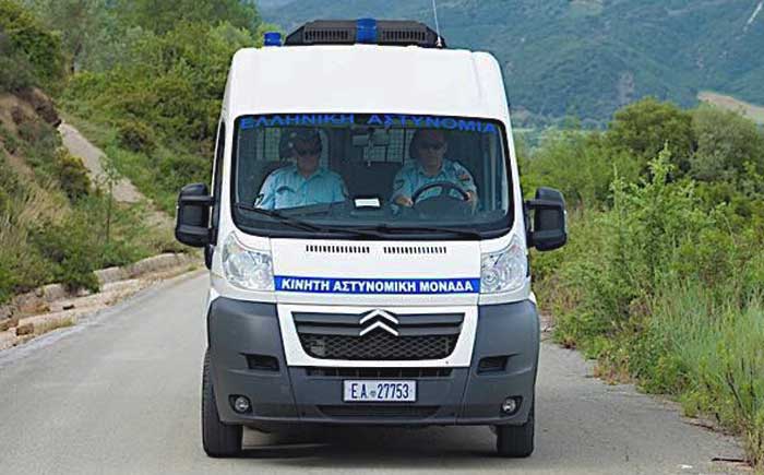 Τα δρομολόγια της Κινητής  Αστυνομικής Μονάδας στη Μεσσηνία