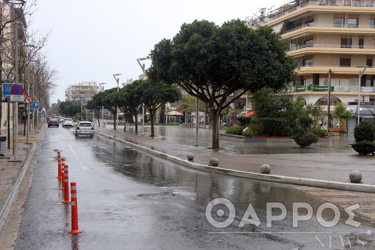 Ο καιρός αύριο Τρίτη στην Καλαμάτα