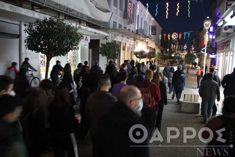 Καλαμάτα: Καλέσματα για το σημερινό συλλαλητήριο