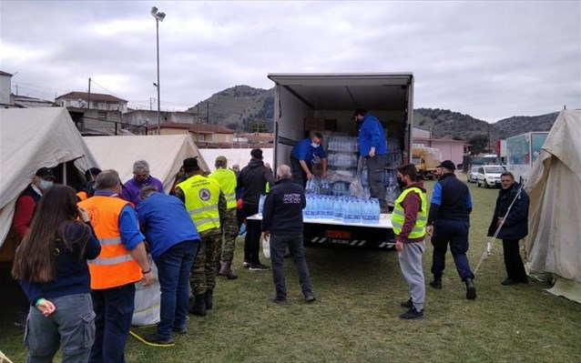 Τριφυλία: Έκκληση για συγκέντρωση ειδών πρώτης ανάγκης για τους σεισμοπαθείς της Θεσσαλίας