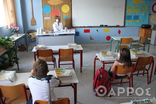 Κλειστά τμήματα σε σχολεία  Κυπαρισσίας και Στούπας λόγω κρουσματων κορωνοϊου