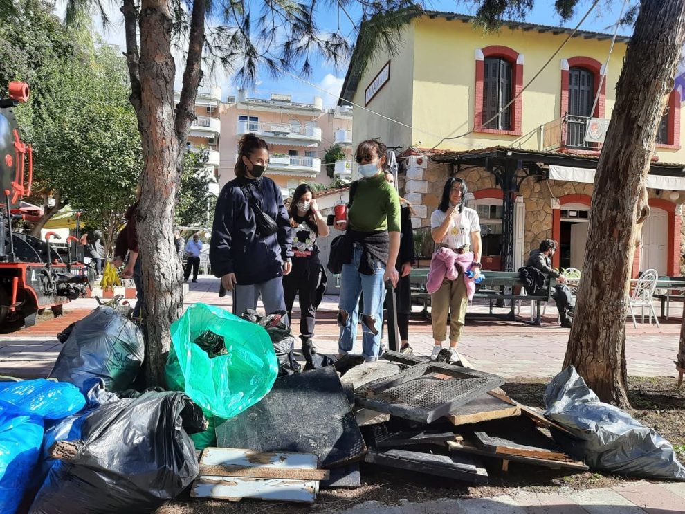 Save Your Hood σε Καλαμάτα,  Κυπαρισσία και Γαργαλιάνους