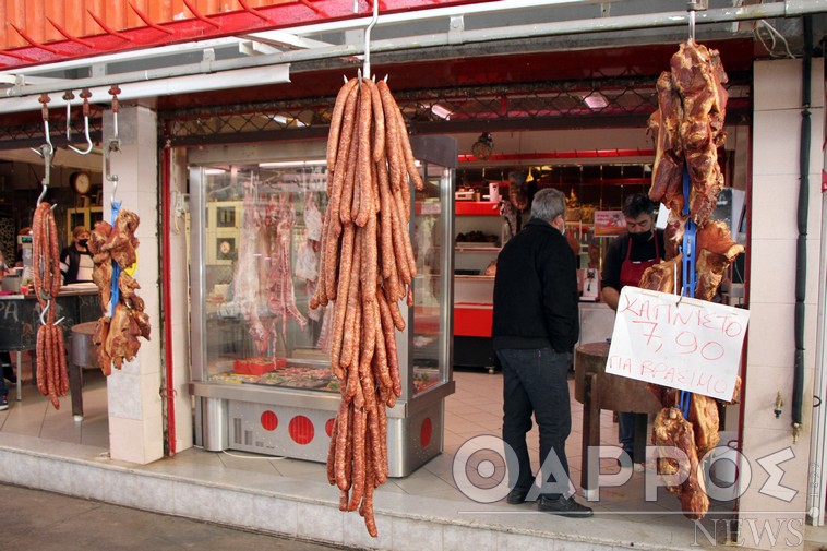 Τσικνοπέμπτη χωρίς τσίκνα στους δρόμους της Καλαμάτας