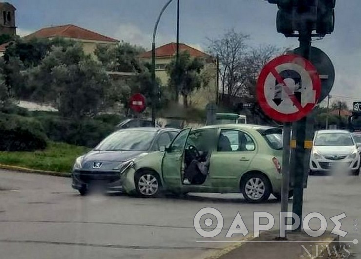 Τροχαίο στο Ασπρόχωμα