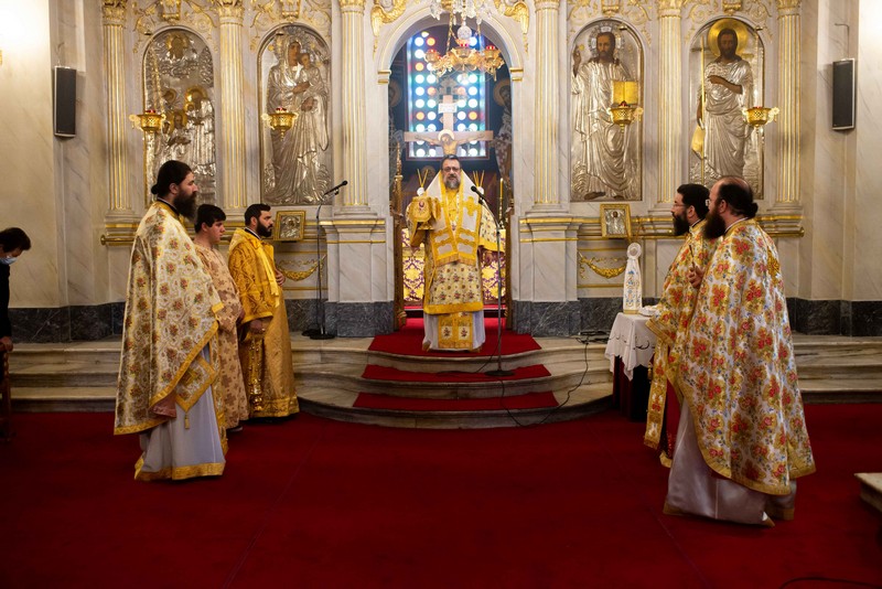 Κυριακή της Ορθοδοξίας στην Ι. Μητρόπολη Μεσσηνίας