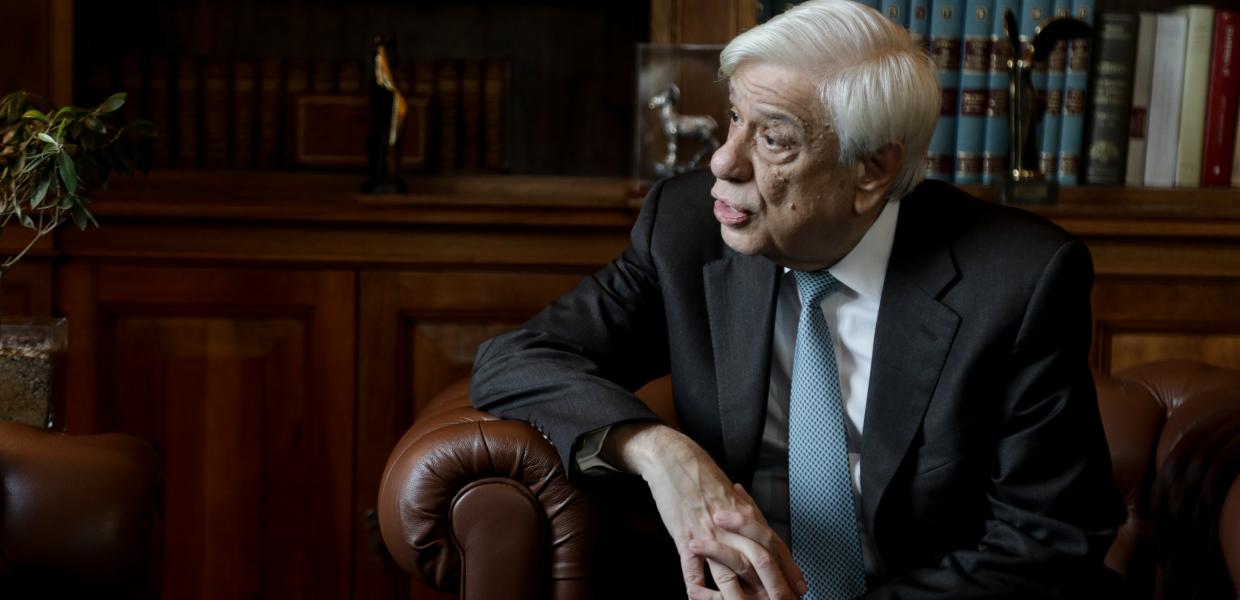 Το νέο βιβλίο του τέως Προέδρου της Δημοκρατίας Προκόπη Παυλόπουλου