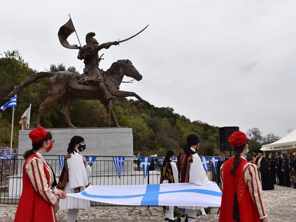 Εορτασμός εμβληματικού ήρωα Θεόδωρου Κολοκοτρώνη στο Ραμοβούνι