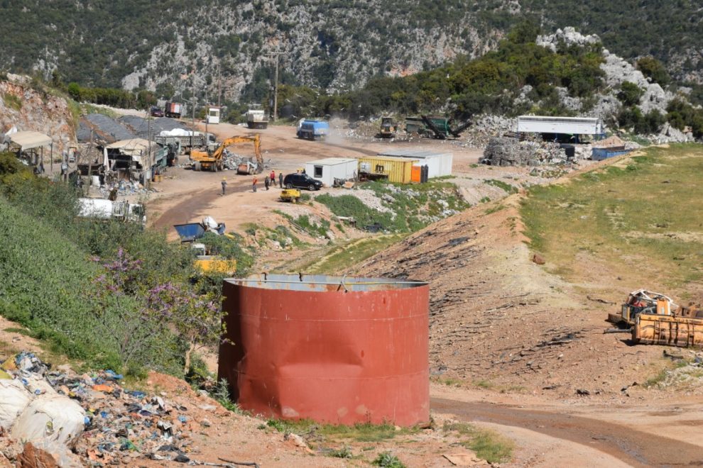 Επιτυχημένη άσκηση  αντιμετώπισης πυρκαγιάς στη Μαραθόλακκα