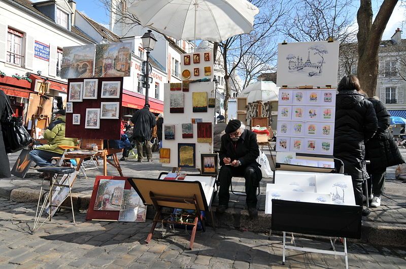 «H καριέρα ενός ζωγράφου είναι σαν την καριέρα μιας πόρνης: στην αρχή το κάνει για τη δική του ευχαρίστηση, μετά για την ευχαρίστηση των άλλων, και στο τέλος, για τα χρήματα».