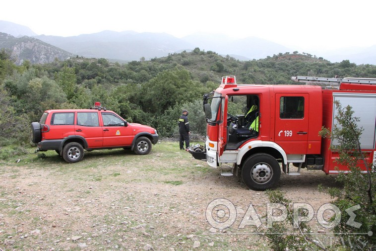 Επιχείρηση διάσωσης πεζοπόρου στο Προάστιο της Μάνης