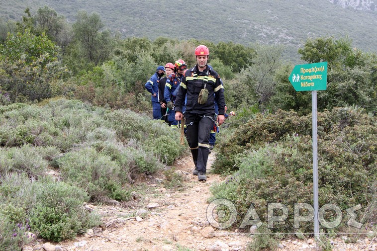 Αίσιο τέλος για την περιπέτεια τεσσάρων νεαρών στο φαράγγι του Νέδοντα