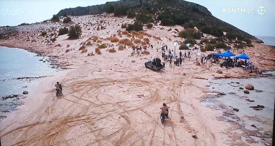 Πρόστιμο από τον Παναγιώτη Νίκα στην εταιρεία παραγωγής του GNTM για τα γυρίσματα στην Ελαφόνησο