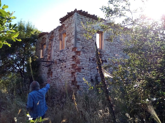 Περιπατητικές διαδρομές στα ίχνη του Παπαφλέσσας: Δεύτερος σταθμός το Αμμουδερό