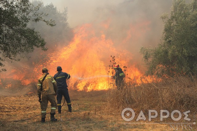 Στις 15 Απριλίου ξεκινά η αντιπυρική περίοδος