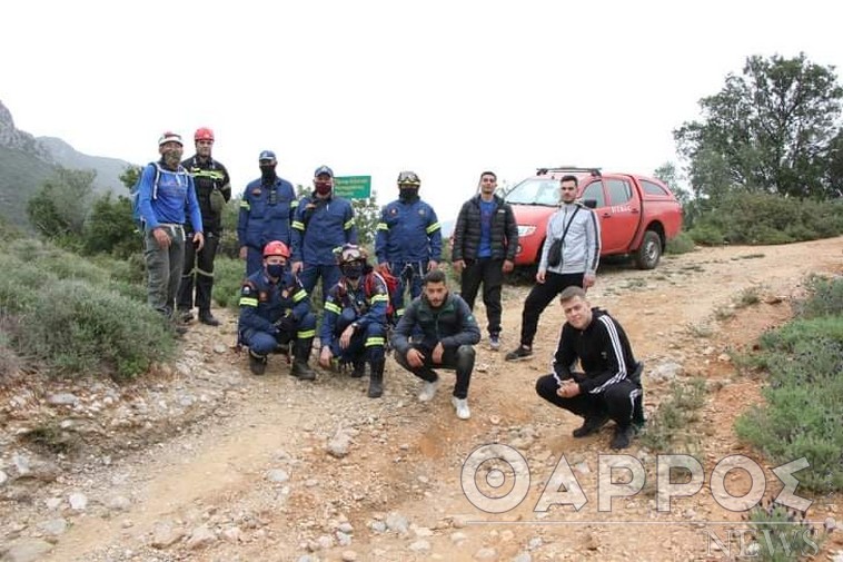 Μονή Βελανιδιάς: Οι διασωθέντες ευχαριστούν και μιλούν για την περιπέτεια που έζησαν (βίντεο)