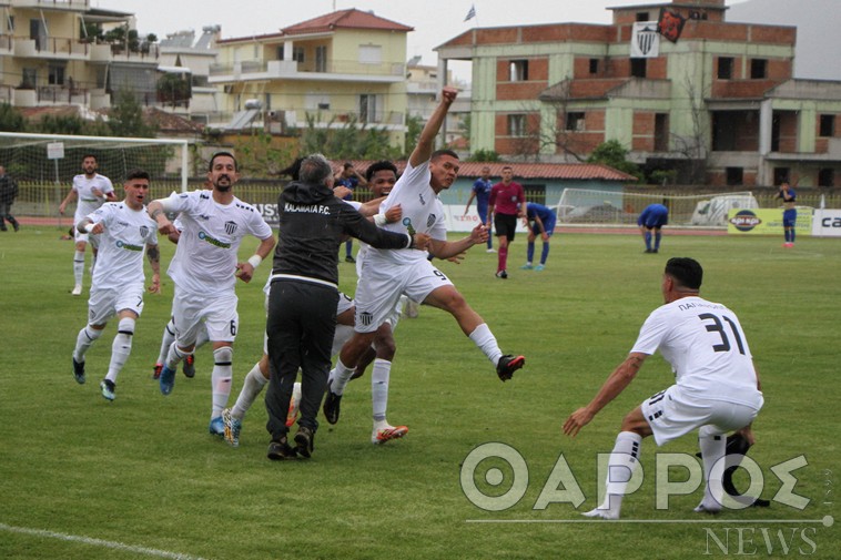 Ανάσταση για Καλαμάτα στο φινάλε, 2-0 το Αιγάλεω με Φελίπε, Τριανταφυλλάκη