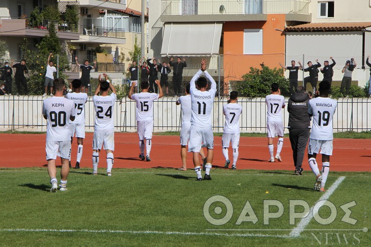 Αρχόντισσα της Football League η Καλαμάτα, 2-0 τον Αστέρα Βλαχιώτη