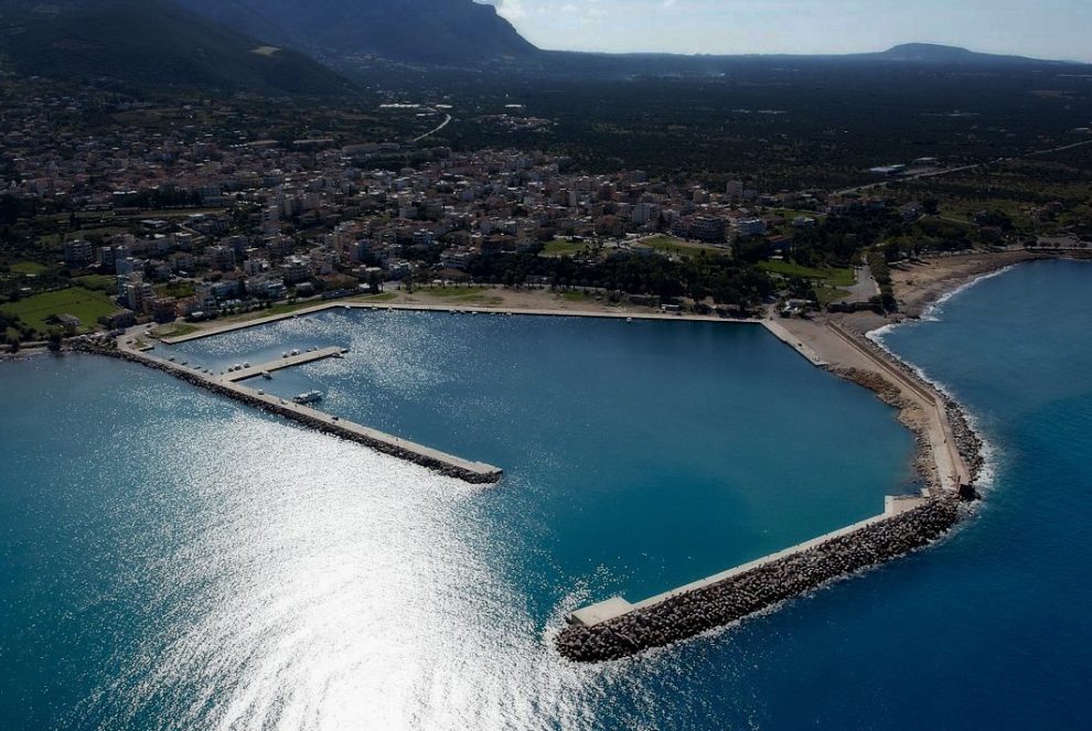 Αποκαταστάθηκε η υδροδότηση στο λιμάνι της Κυπαρισσίας για τα σκάφη