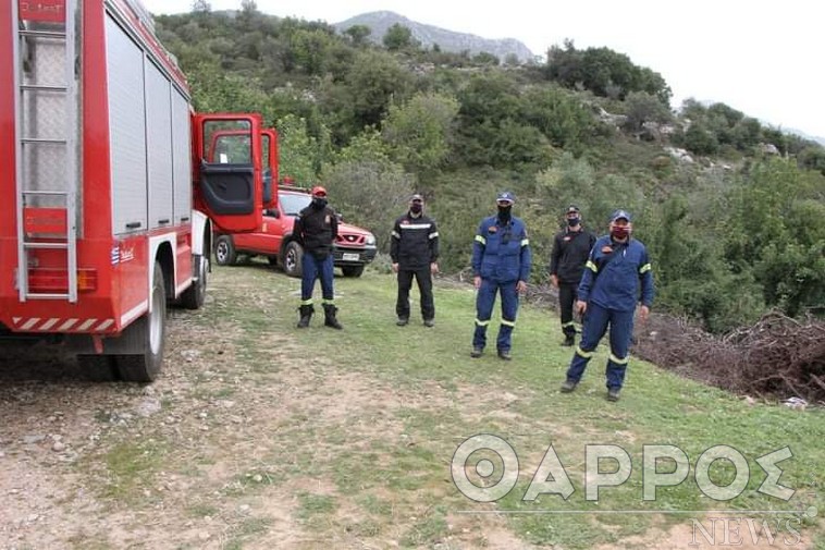 Αίσιο τέλος για τους εγκλωβισμένους στη Μονή Βελανιδιάς (φωτογραφίες και βίντεο)