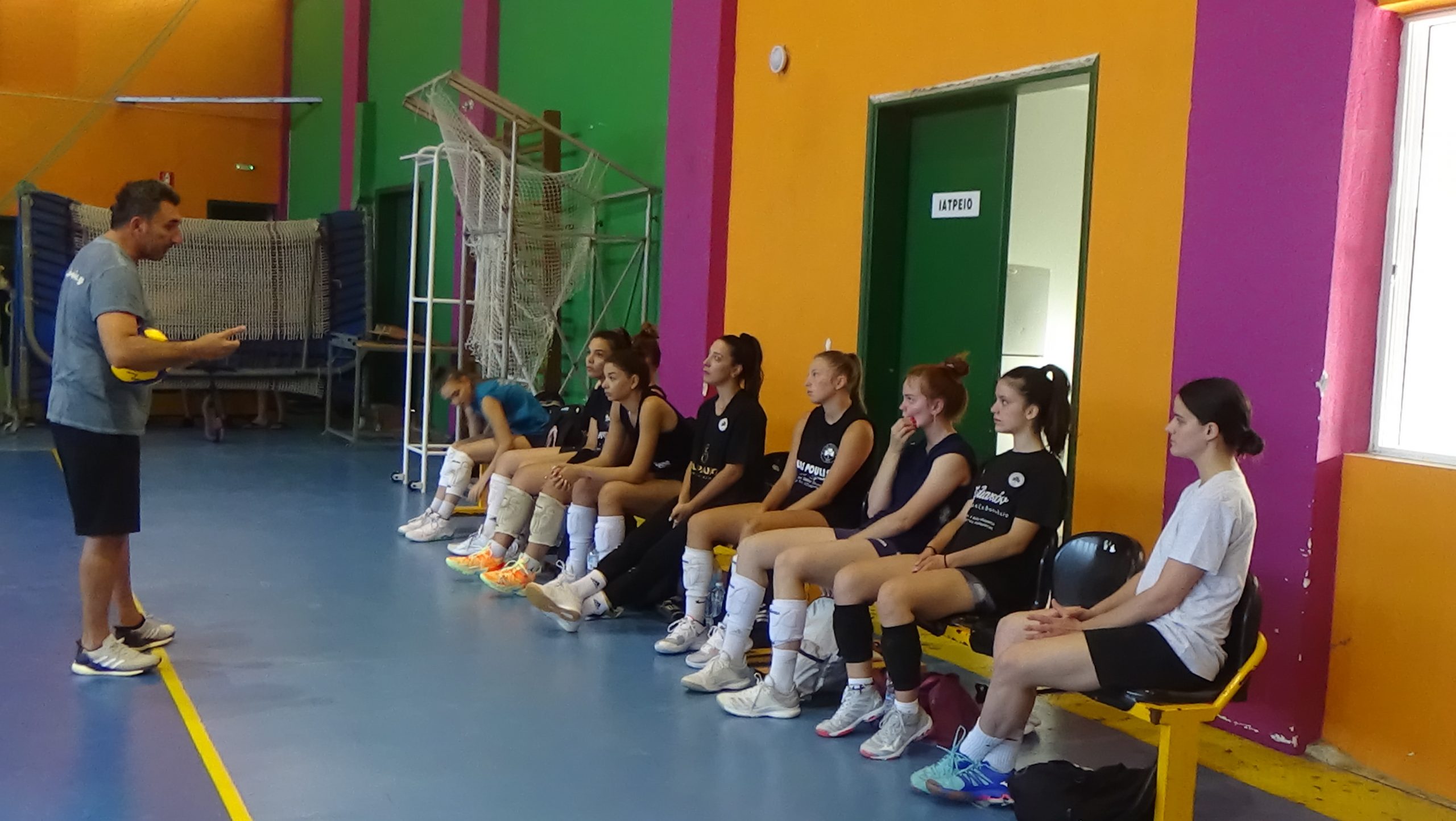 PRE-LEAGUE ΒΟΛΕΪ ΓΥΝΑΙΚΩΝ: Ξεκίνησε προπονήσεις ο Απόλλωνας
