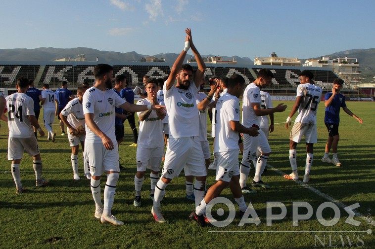 Καλαμάτα-Σαντορίνη 1-0 στο 93’ με «Ηλιό»