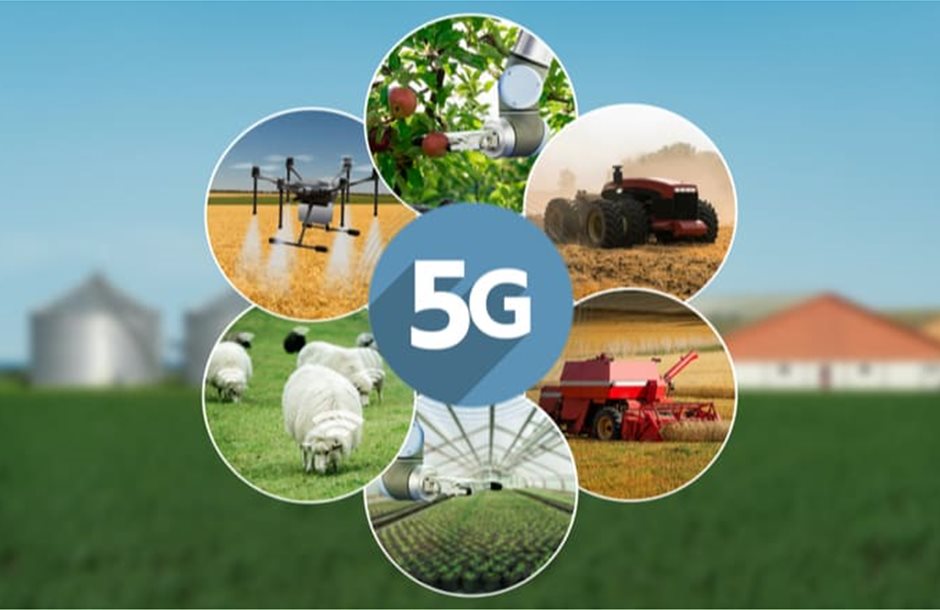 «Εξυπνότερη» γεωργία ακριβείας και αποδοτικότερη καλλιέργεια με το 5G