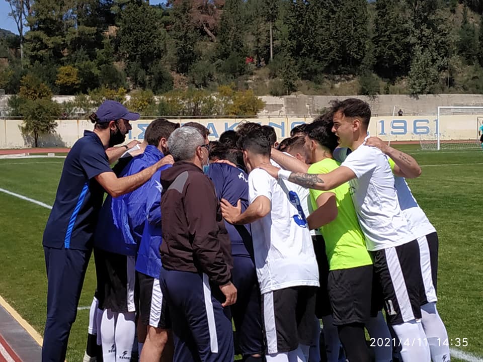 Διαβολίτσι-Εθνικός Σκουλικάδου σήμερα στις 3 μ.μ. σε εξ αναβολής της Γ’ Εθνικής