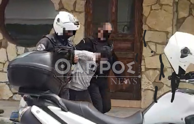 Καλαμάτα: Άλλη μια σύλληψη για 38χρονο Αρμένιο που «μπουκάρει» σε σπίτια