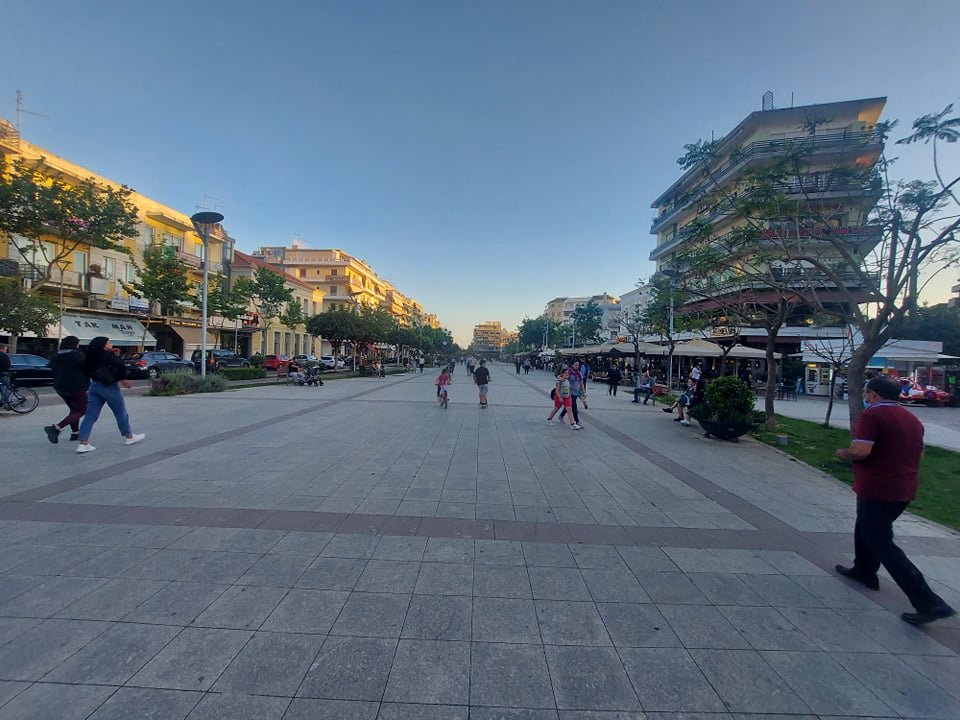 Ο καιρός αύριο Δευτέρα στην Καλαμάτα