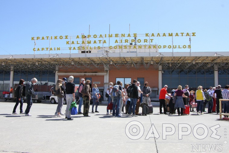 Δηλώσεις Π. Μαντά για ιδιωτικοποίηση  του αεροδρομίου Καλαμάτας