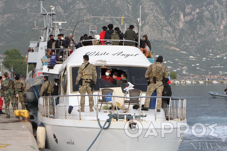 Στα χέρια των λιμενικών οι διακινητές του White Angel