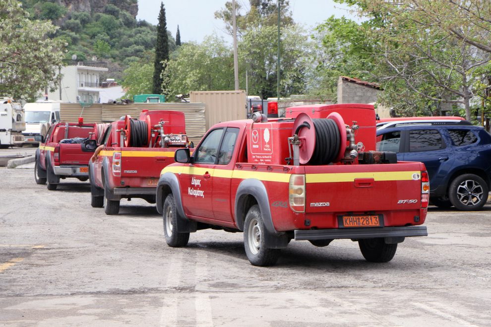 Μεσσηνία: 368.000 ευρώ για  δράσεις πυροπροστασίας