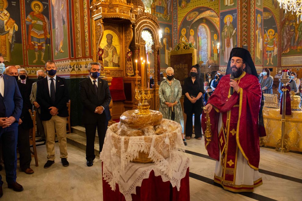 Η Σύναξη των Μεσσηνίων Αγίων στην Καλαμάτα