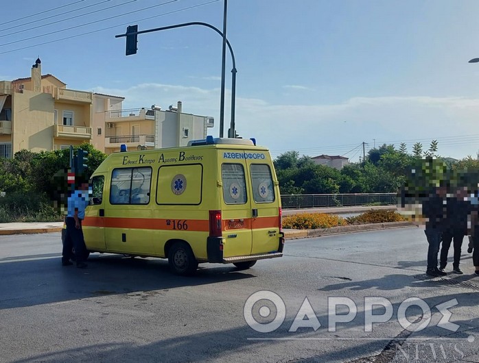 Τροχαίο με τραυματισμό στην Ηρώων