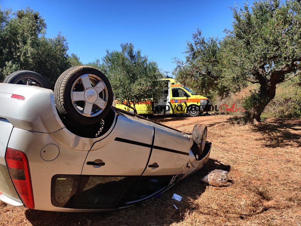 Σοβαρό τροχαίο στην Ε.Ο. Γαργαλιάνοι – Ρωμανού με τραυματία