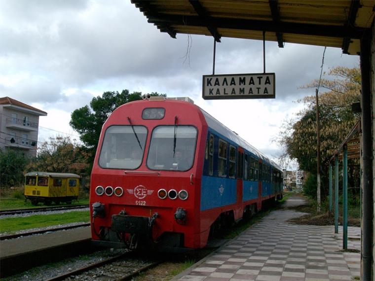Το τρένο θα σφυρίξει ξανά και στην Καλαμάτα σύμφωνα με τον περιφερειάρχη Πελοποννήσου