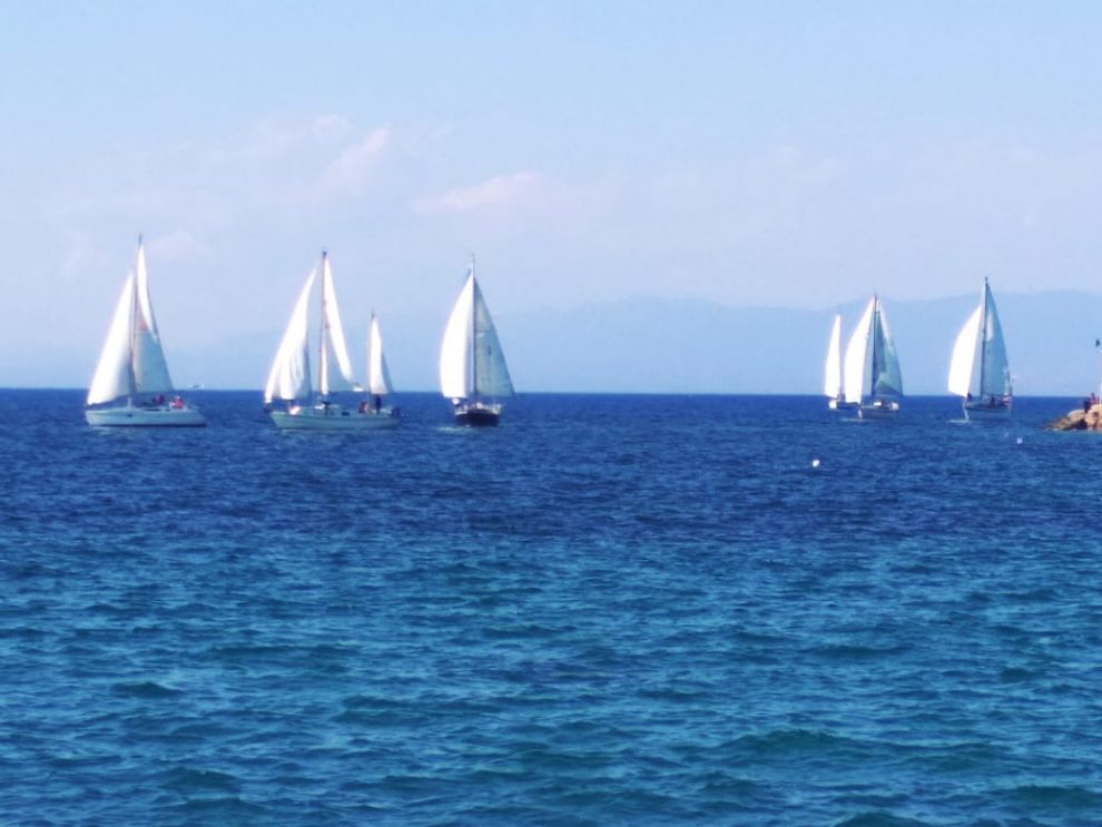 Με μεγάλο ενδιαφέρον το ιστιοπλοϊκό 3ήμερο “Γ. Καρέλιας” του Αιόλου
