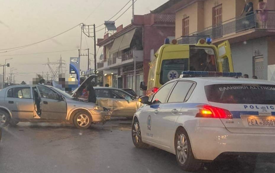 Σοβαρό τροχαίο στο Ασπρόχωμα