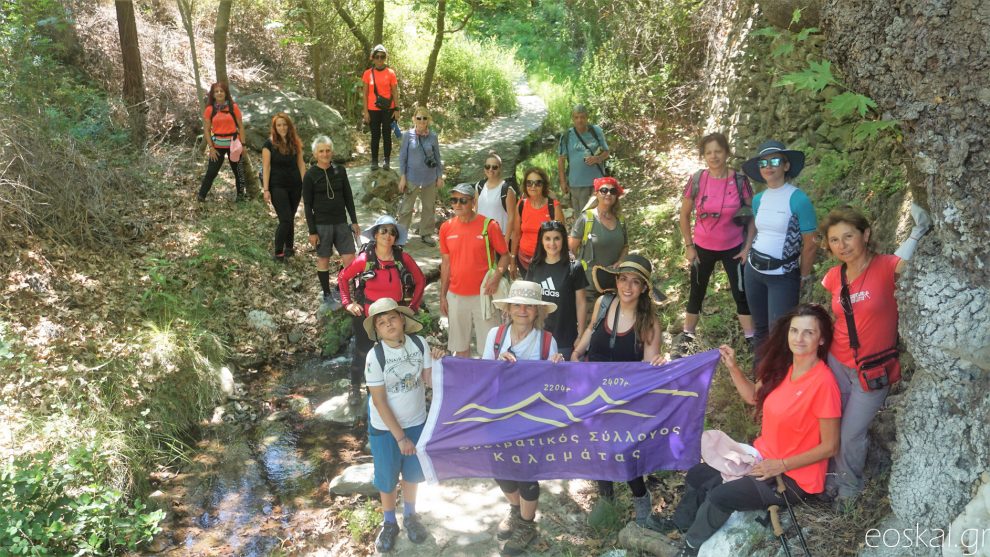 Ταξίδι στα Κύθηρα με τον Ορειβατικό Σύλλογο Καλαμάτας