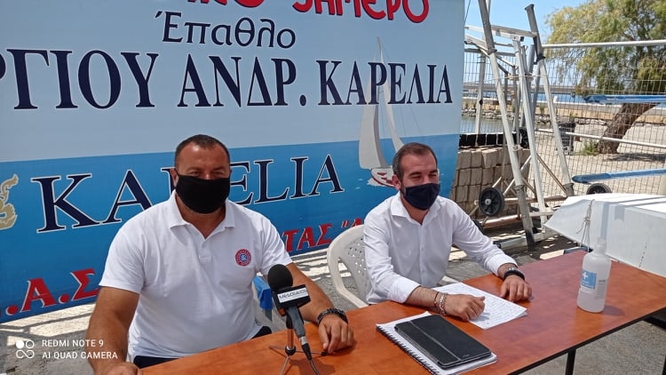 «Αίολος: Δέκα σκάφη συμμετέχουν στους ιστιοπλοϊκούς αγώνες «Γεώργιος Α. Καρέλιας»