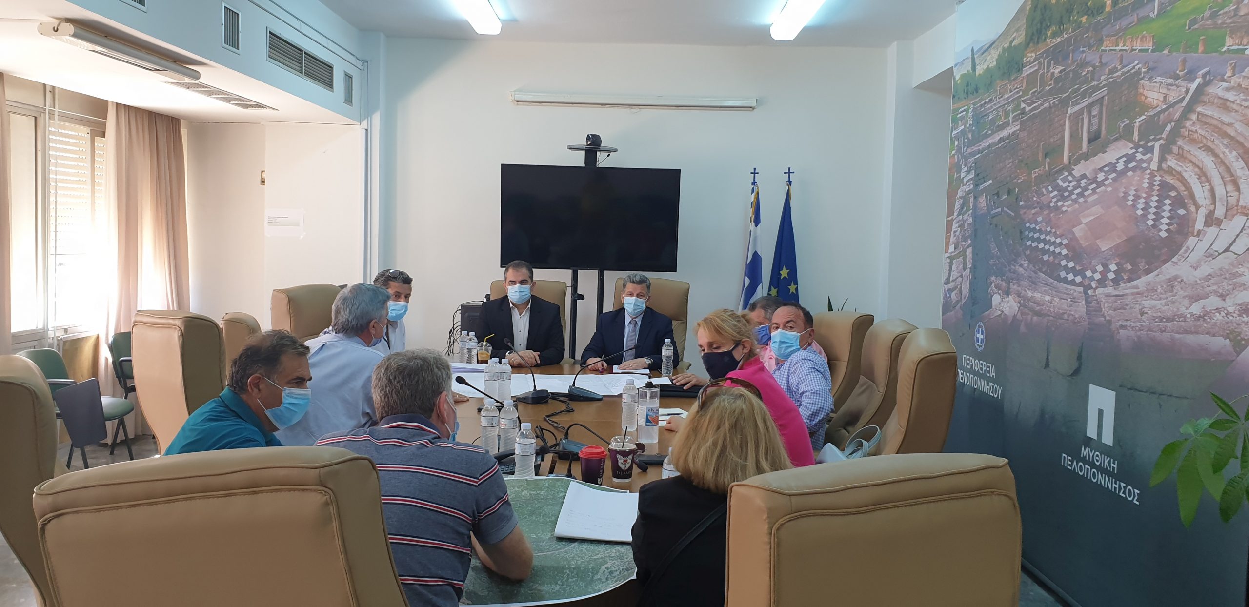 Συνάντηση αντιπεριφερειάρχη – δημάρχου για το δρόμο σύνδεσης Άνω – Κάτω Βέργας